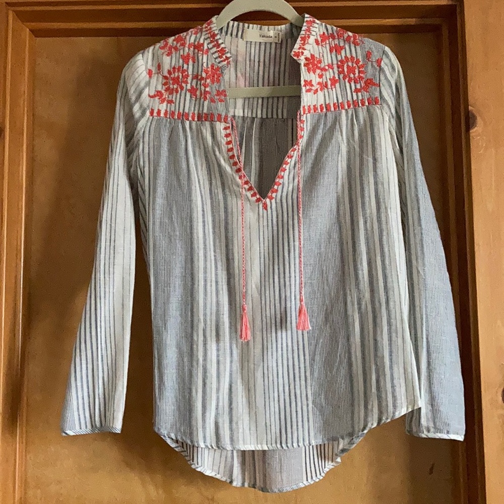 Light cotton shirt